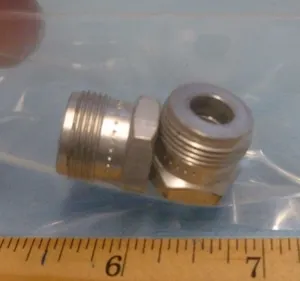 LOT of 2 SLICK / MAGNETO M1406 NUTS, IGNITION HARNESS CAP (AVIATION)